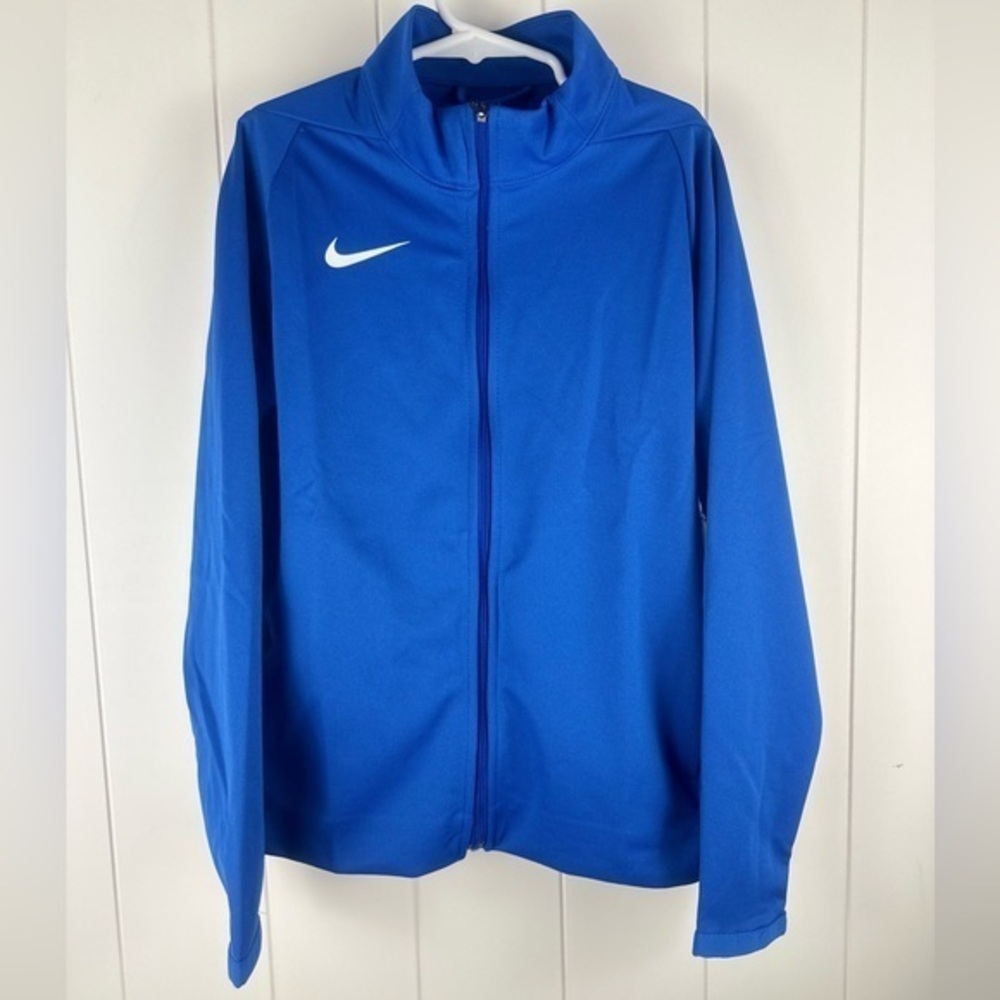 New Nike Navy Blue Full Zip Jacket Size Small